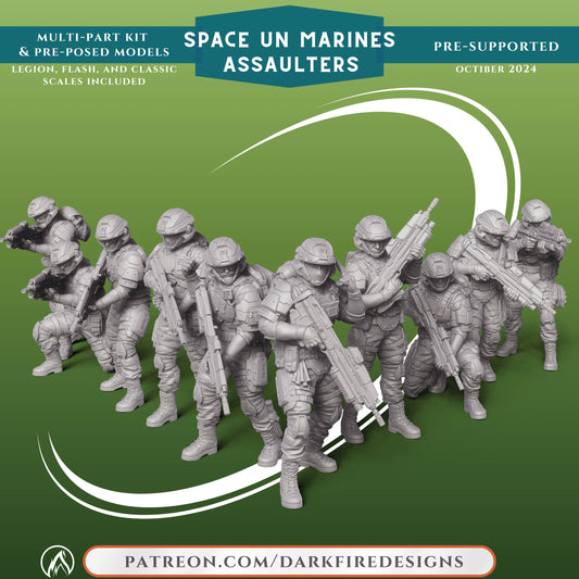 Space UN Marine Assaulters