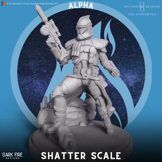 Alpha - Scatter Scale