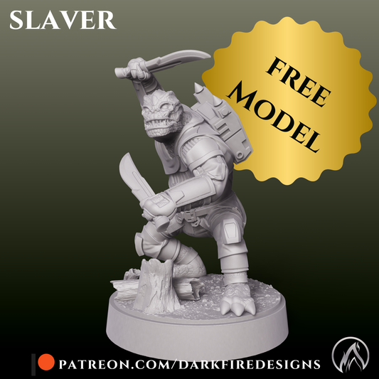 *Free* Lizard Slaver