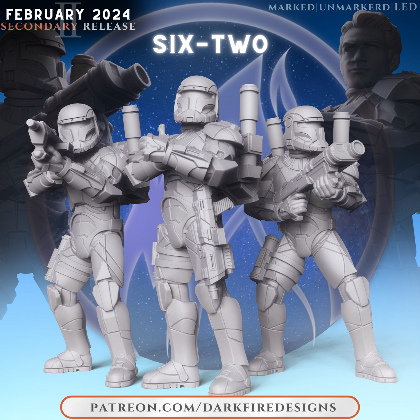 Commando Six-Two - Legion Scale