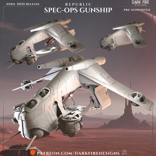 Republic Spec-Ops Gunship