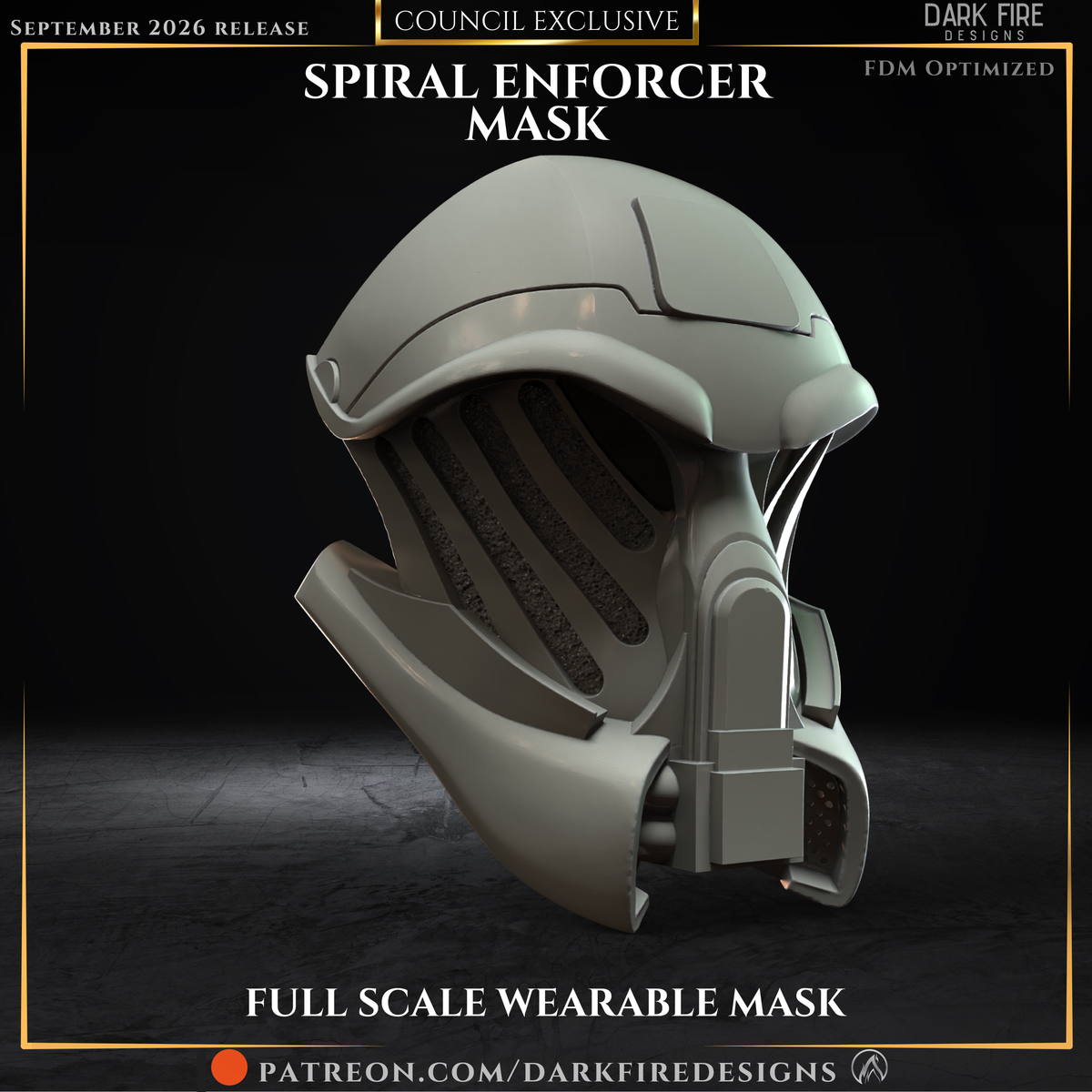Helmet - Spiral Enforcer