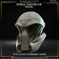 Helmet - Spiral Enforcer