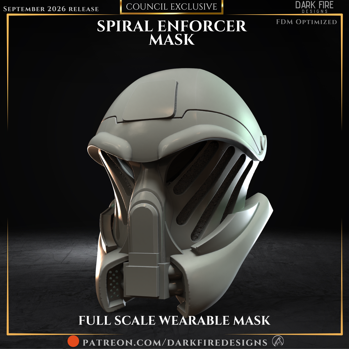 Helmet - Spiral Enforcer