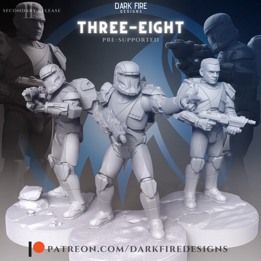 Three-Eight Legion Scale