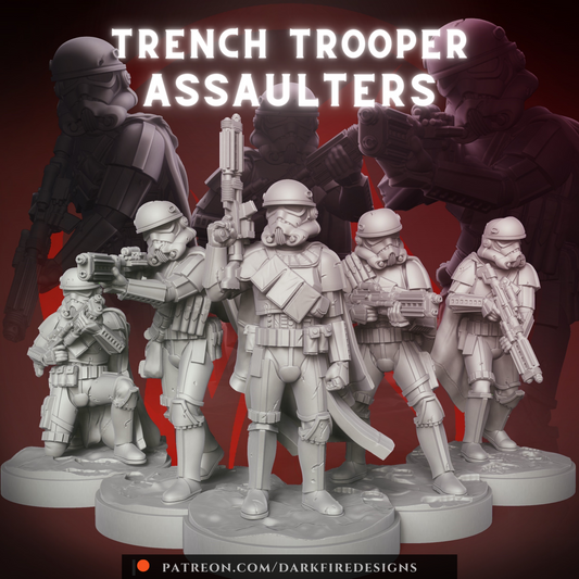 Imperial Trench Trooper Assaulters
