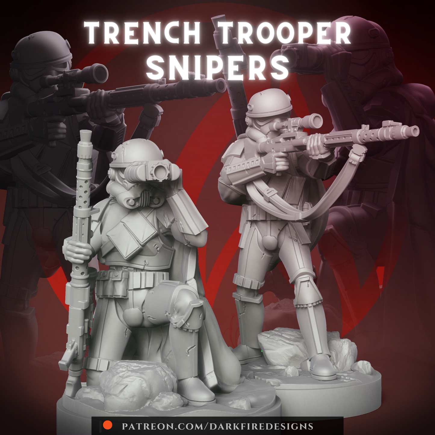 Imperial Trench Trooper Snipers