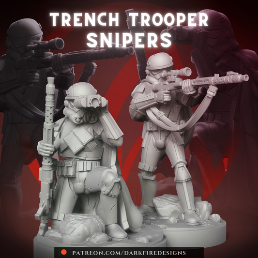Imperial Trench Trooper Snipers