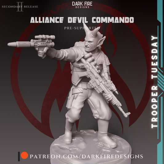 Alliance Devil Commando
