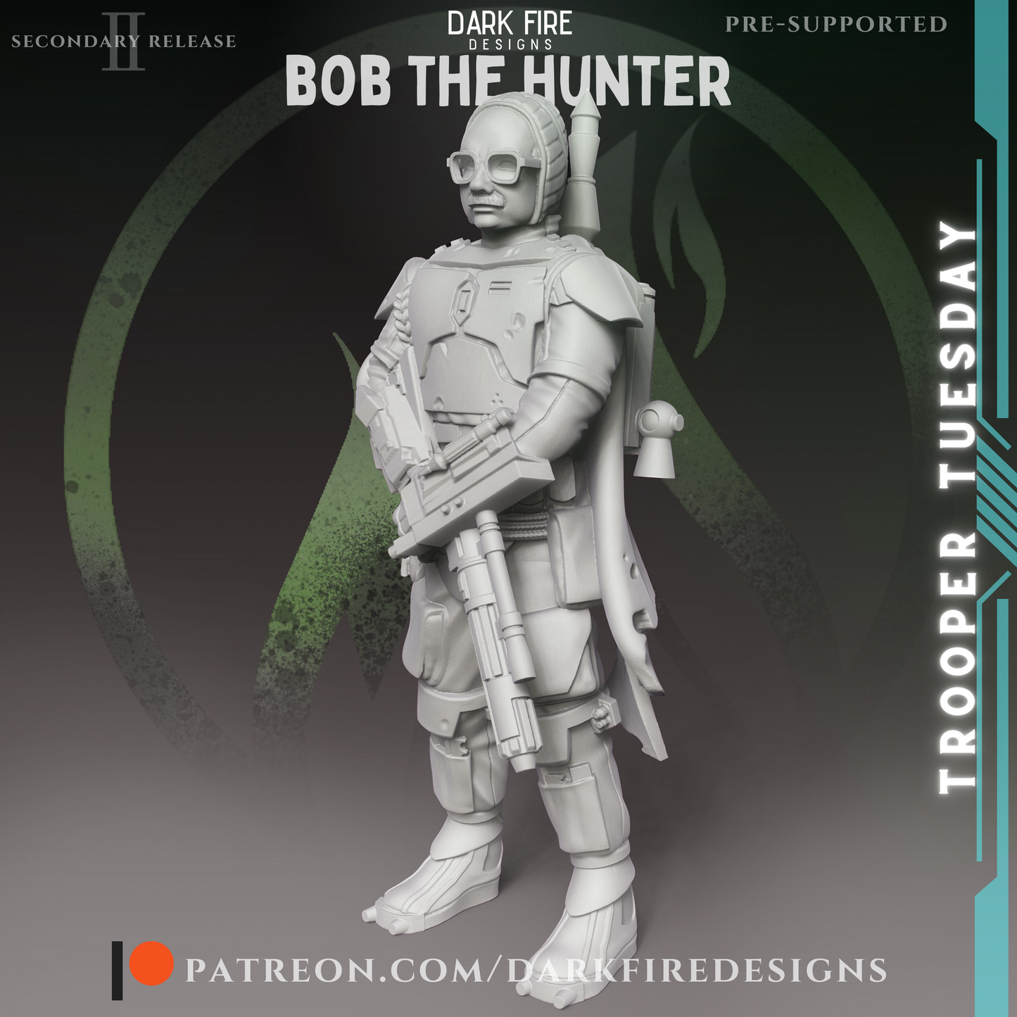 Trooper Tuesday: Bob The Hunter