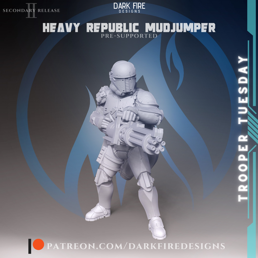 Heavy Republic Mud Jumper