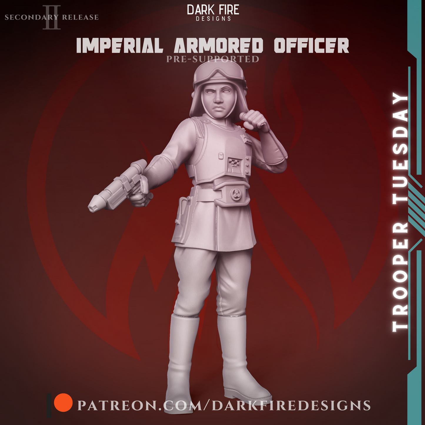 Trooper Tuesday: Imperial Armored Officer