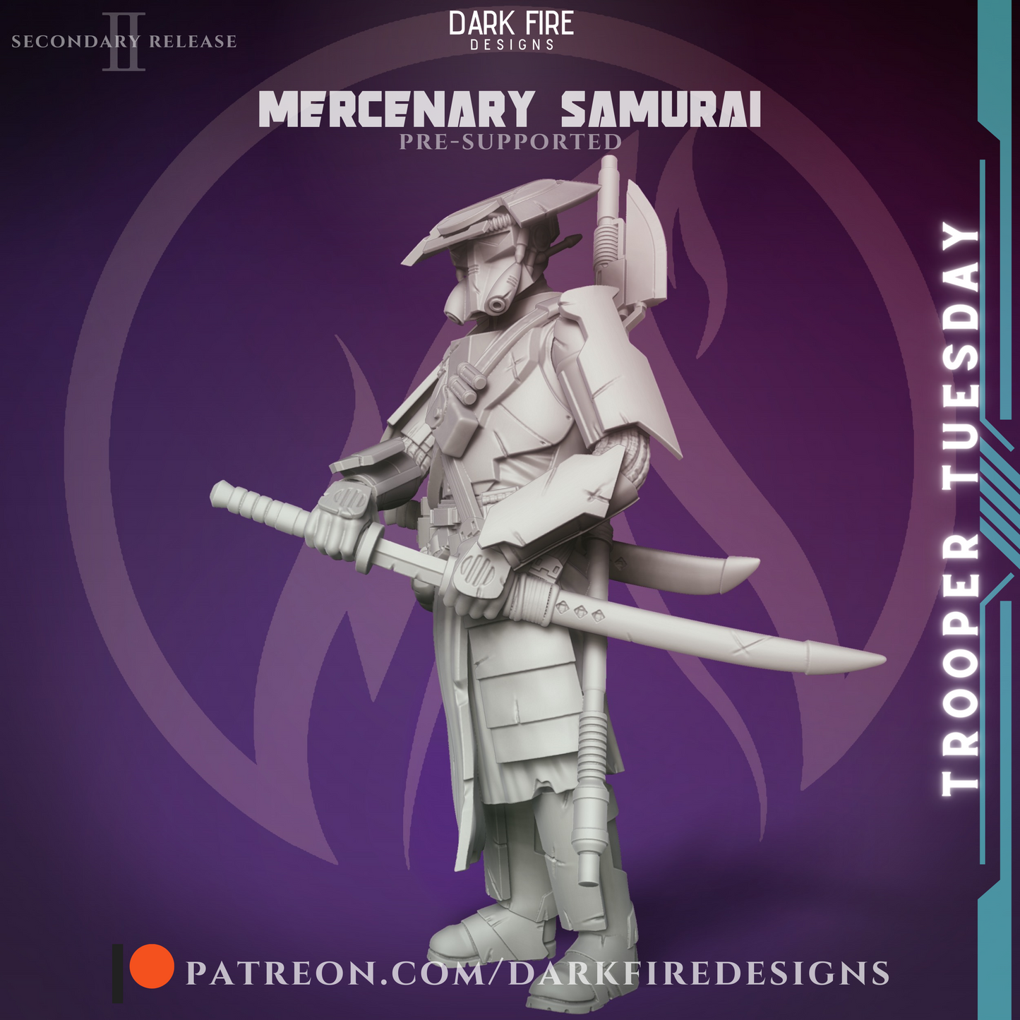 Trooper Tuesday: Mercenary Samurai