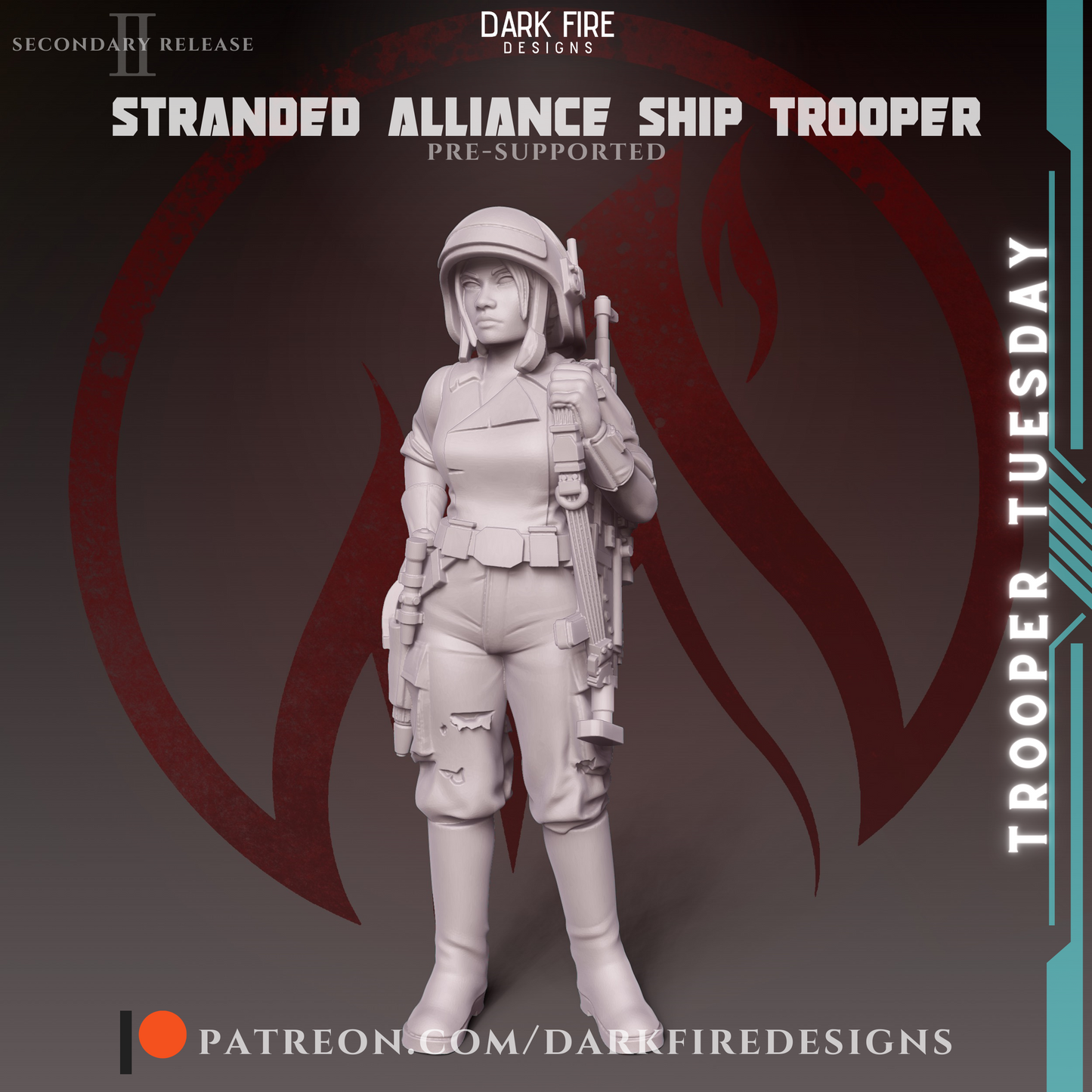 Trooper Tuesday: Stranded Alliance Ship Trooper