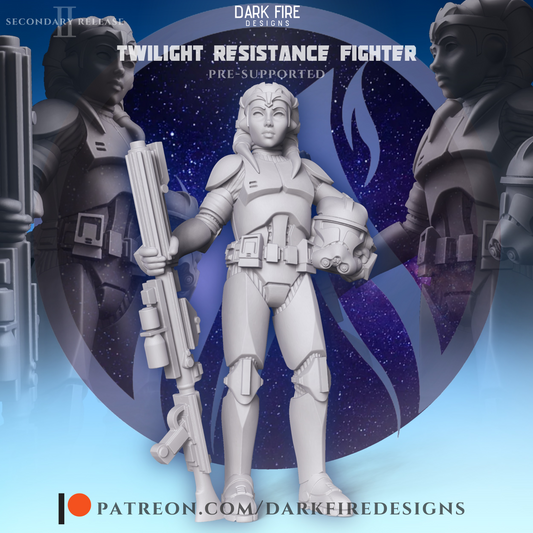 Twilight Resistance Fighter