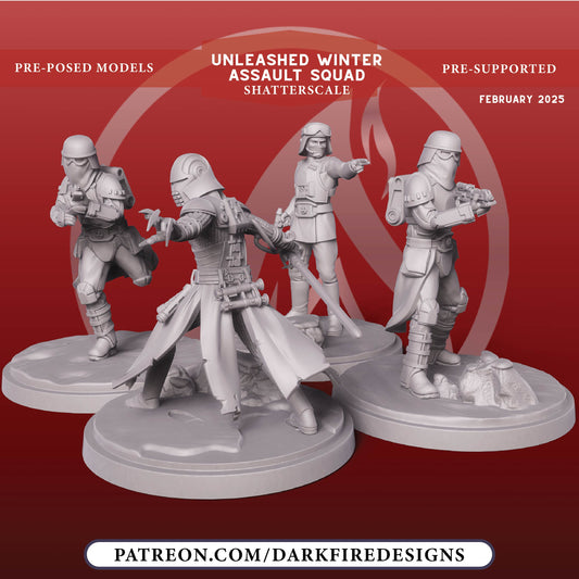 Unleashed Winter Assault Squad - Shatter Scale