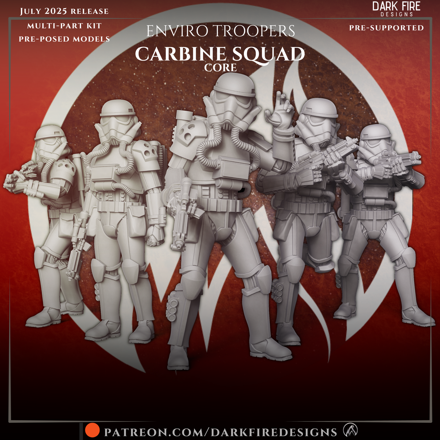 Enviro Troopers - Carbine Squad