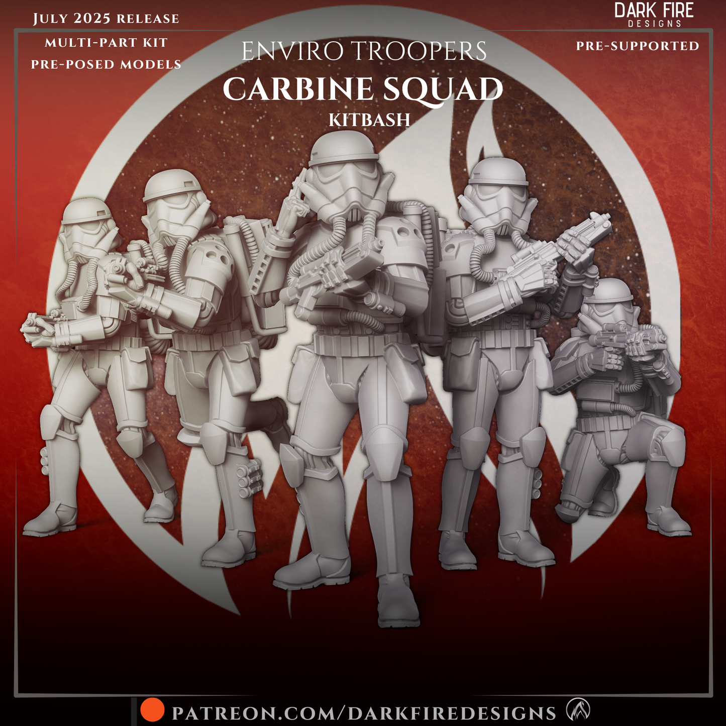 Enviro Troopers - Carbine Squad