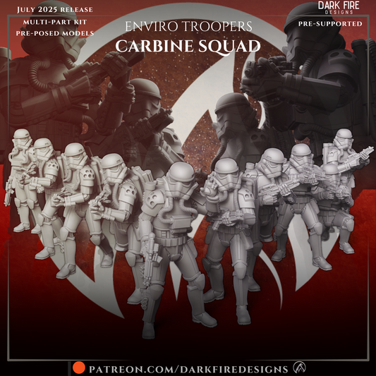 Enviro Troopers - Carbine Squad