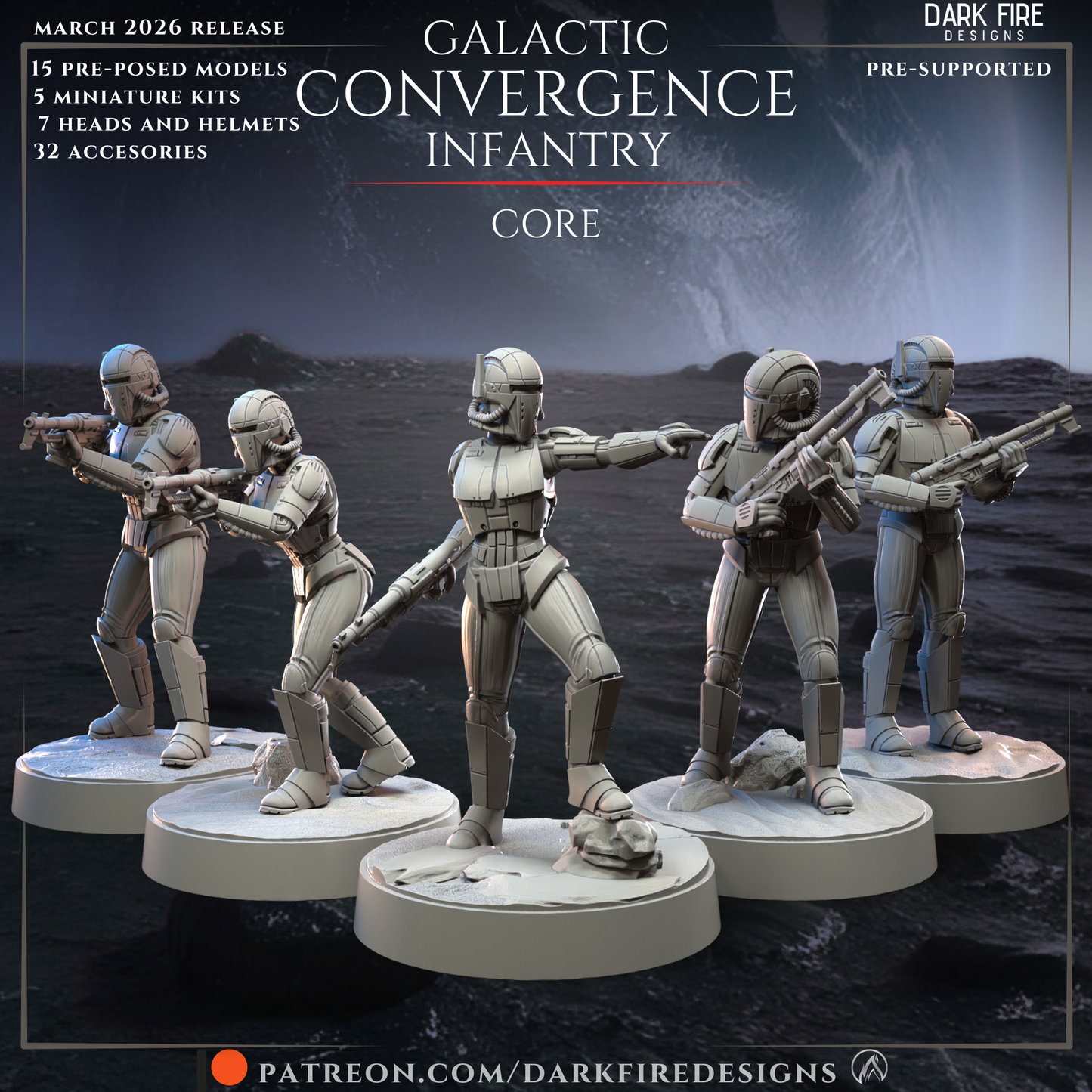 Galactic Convergence Infantry