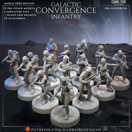 Galactic Convergence Infantry