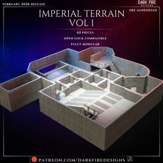 Imperial Terrain - Vol 1