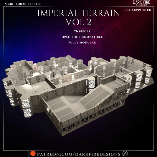 Imperial Terrain - Vol 2