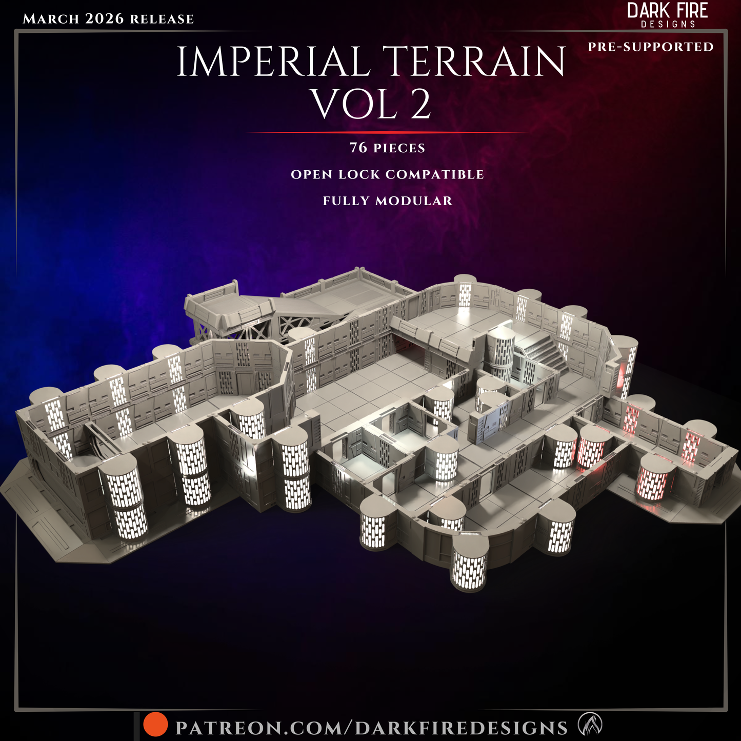 Imperial Terrain - Vol 2