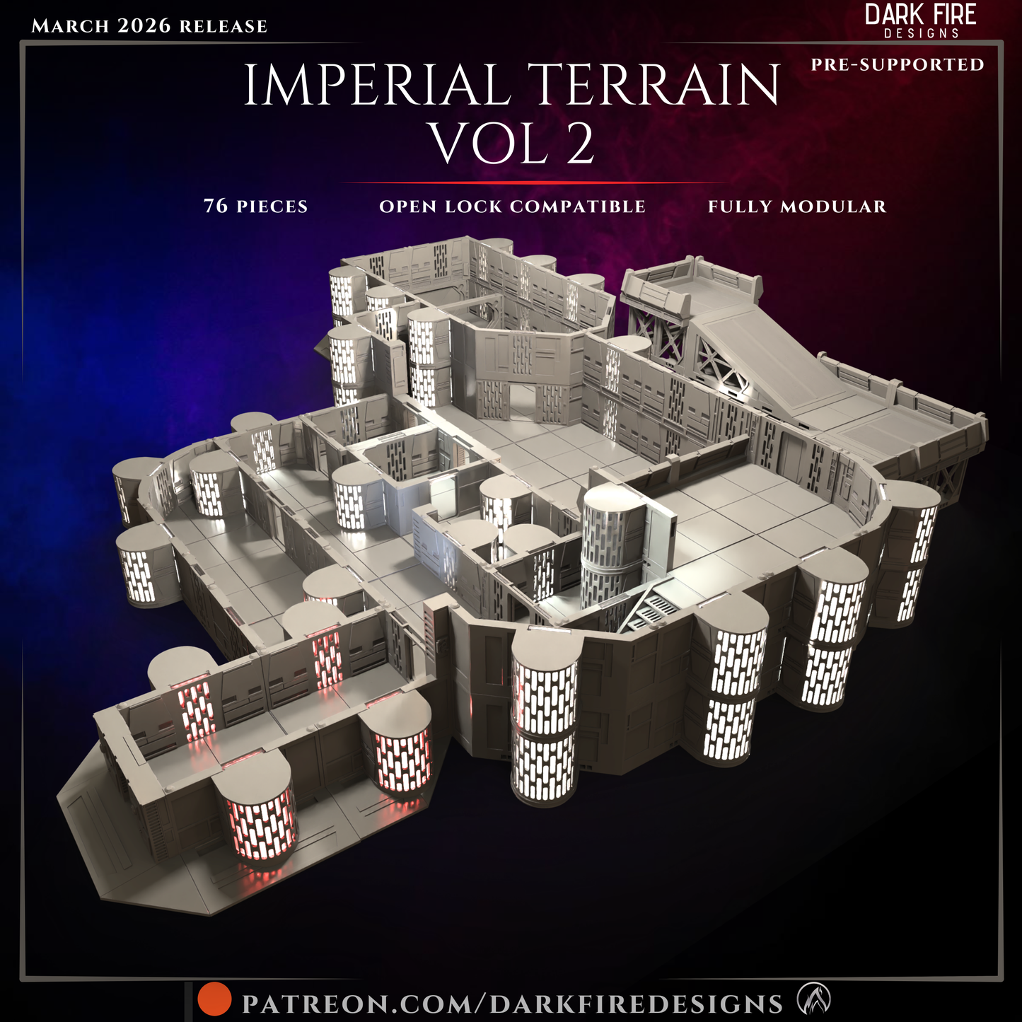 Imperial Terrain - Vol 2