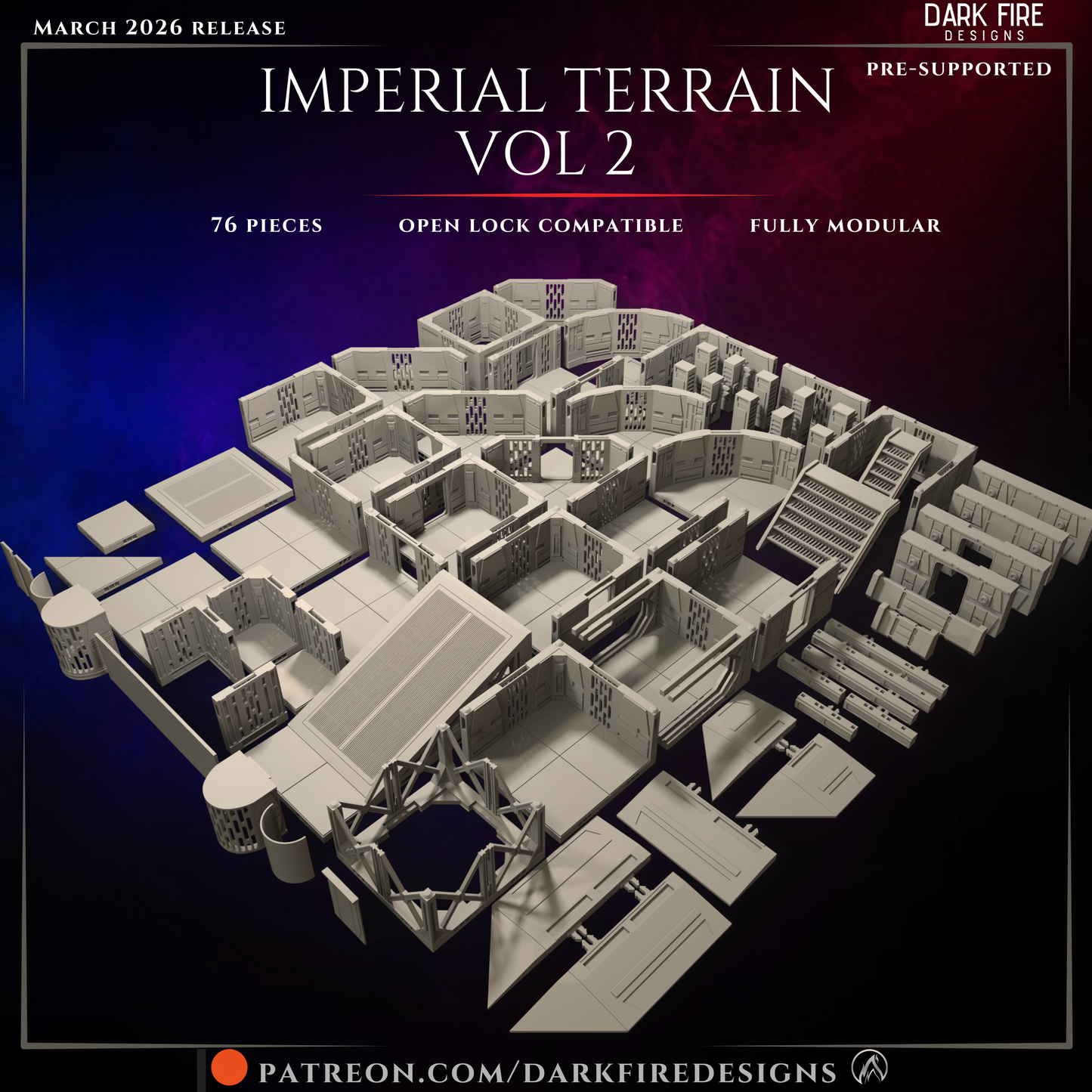 Imperial Terrain - Vol 2