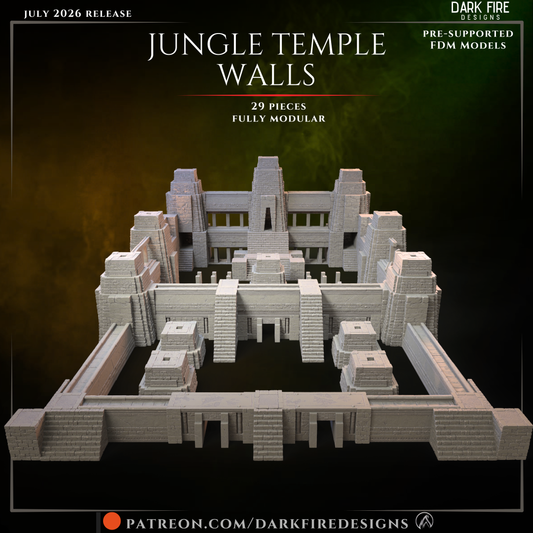 Jungle Temple - Walls