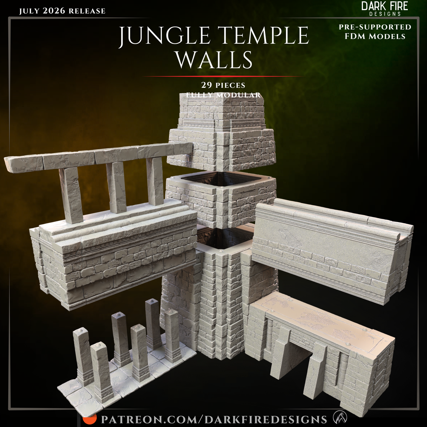 July 2026 Patreon Bundle