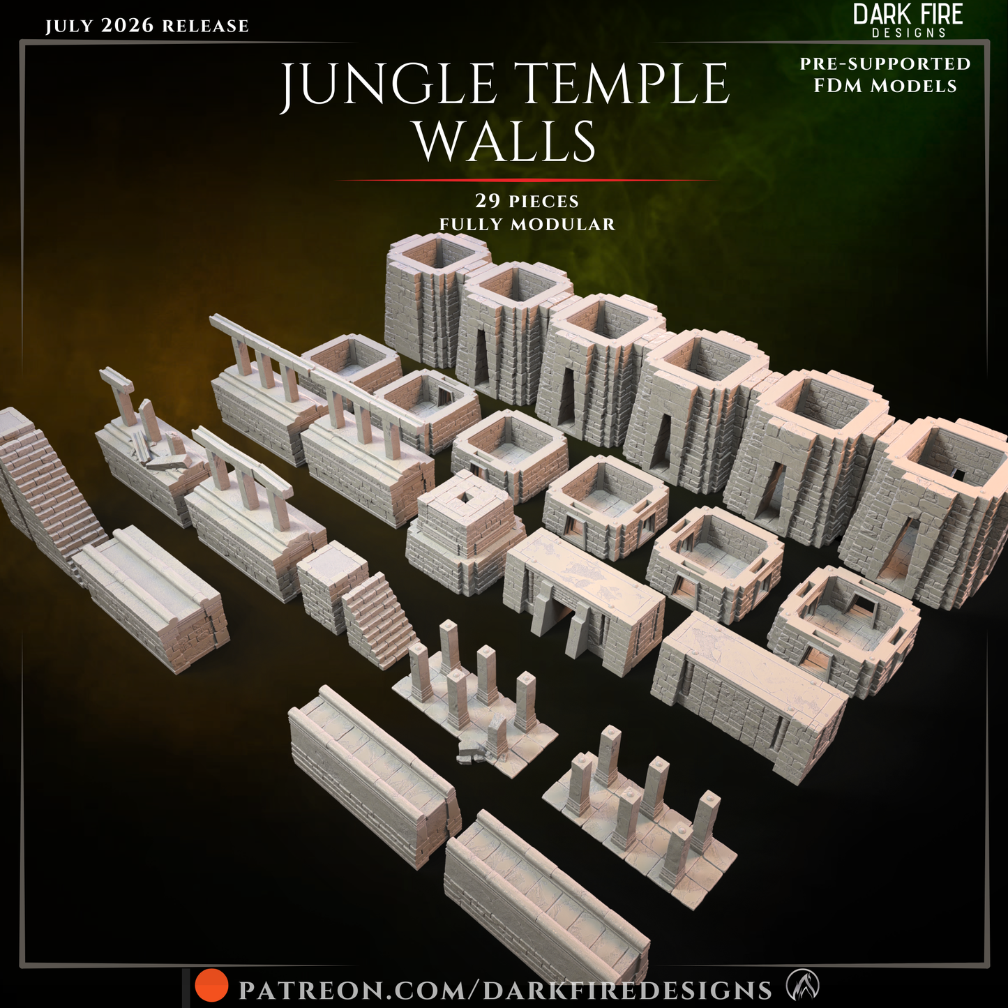 July 2026 Patreon Bundle