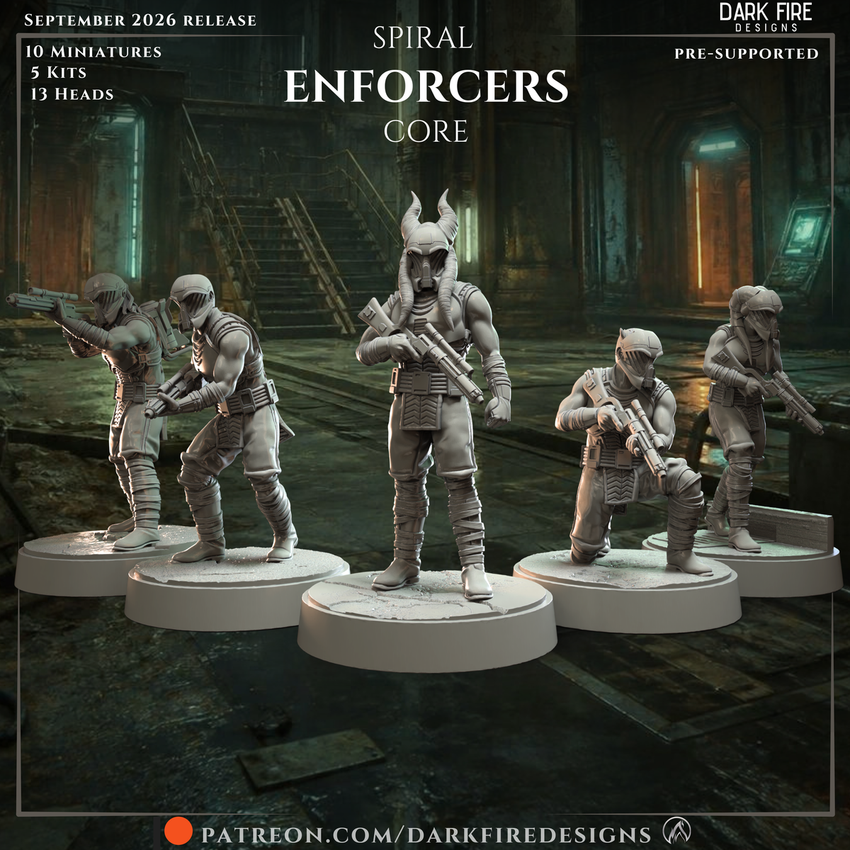 Spiral Enforcer Squad