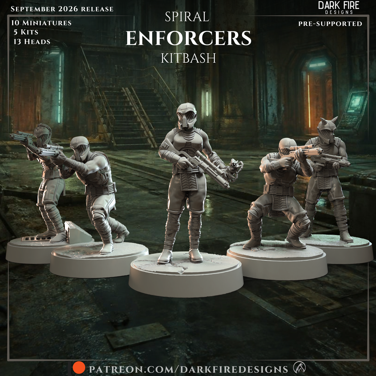 September 2026 Patreon Release