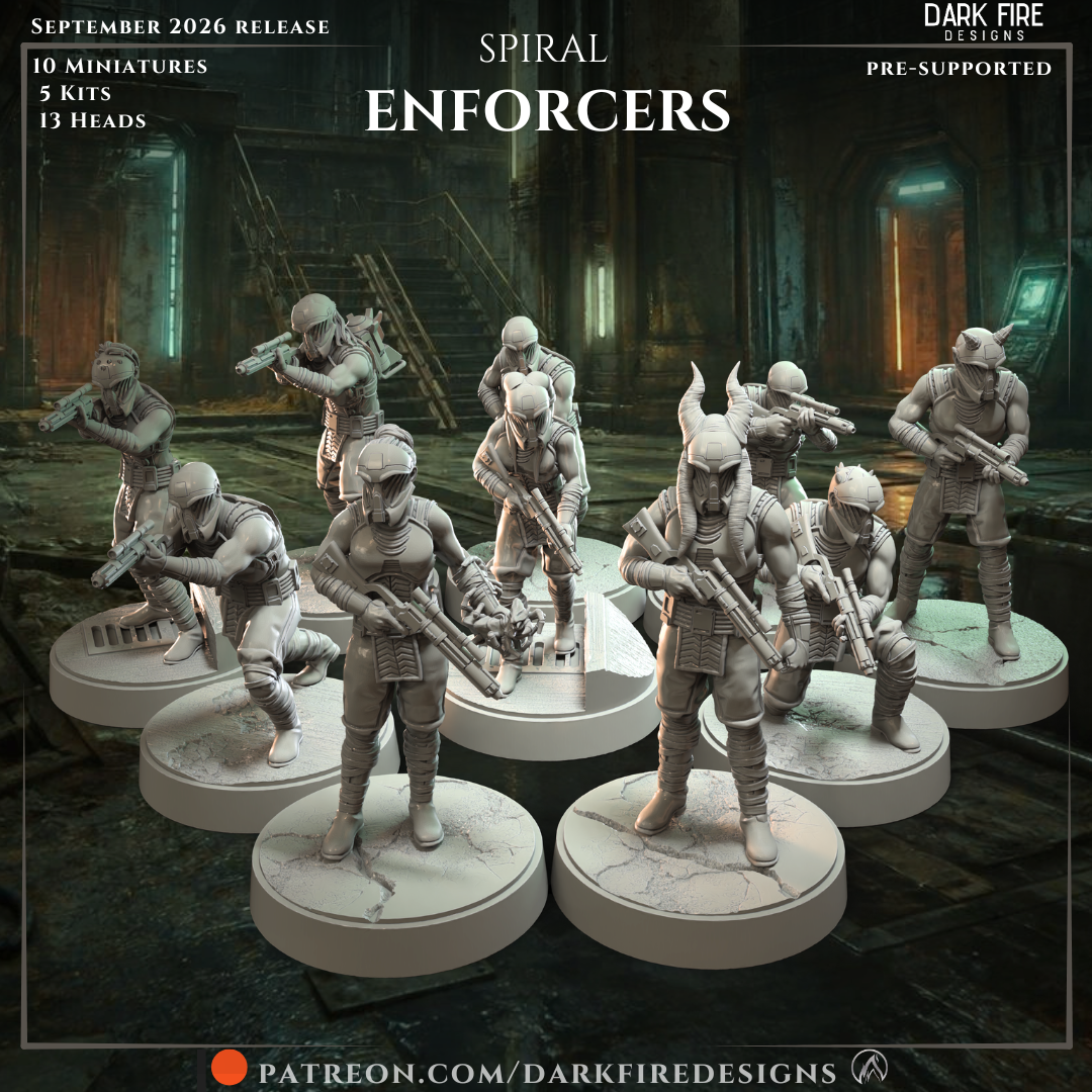 Spiral Enforcer Squad