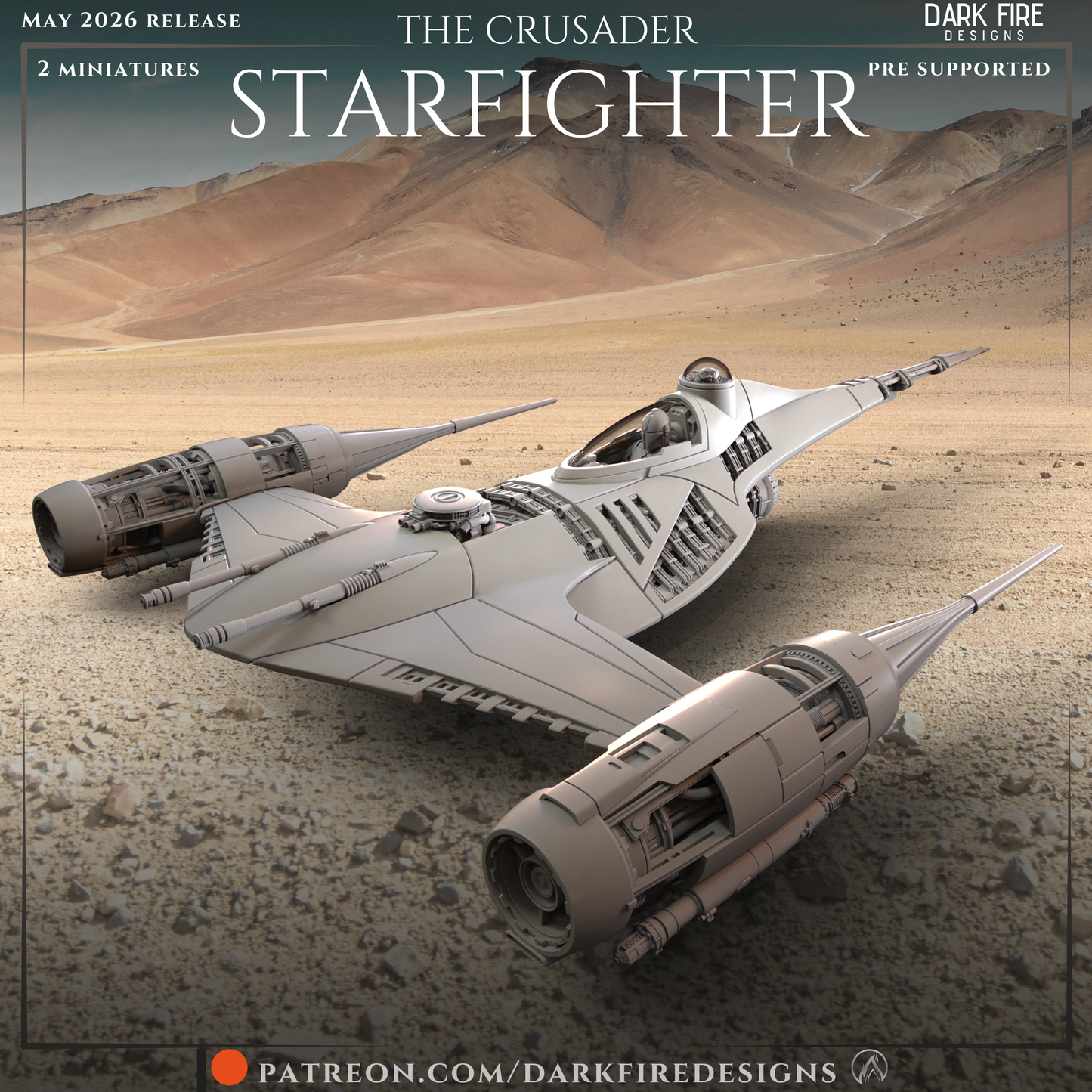 Crusader Starfighter