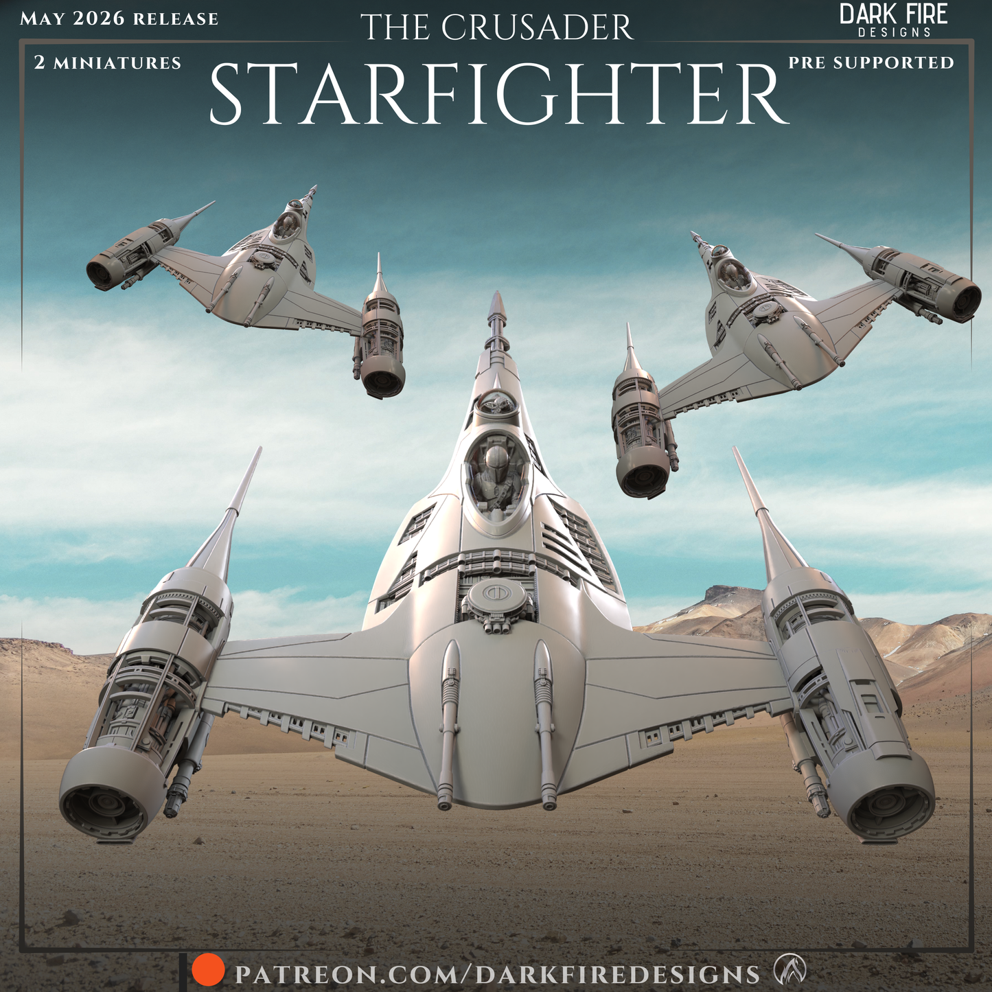 Crusader Starfighter