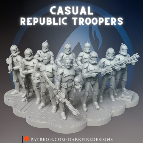 Casual Republic Troopers