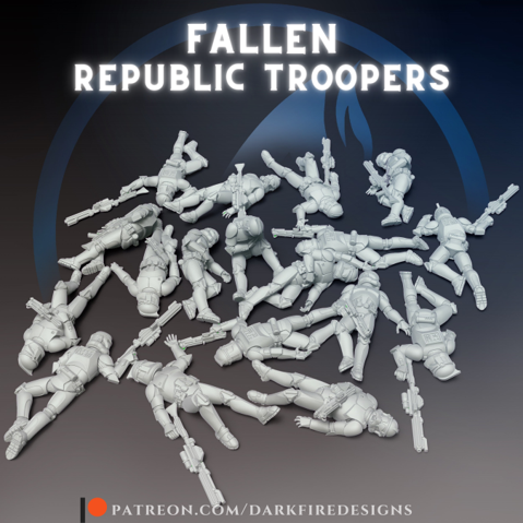 Fallen Republic Troopers
