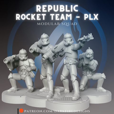 Republic Troopers PLX Rocket Team