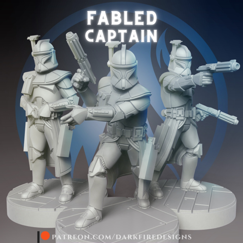 Republic Fabled Captain