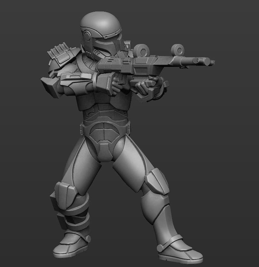 Commando Hunter – Dark Fire Designs