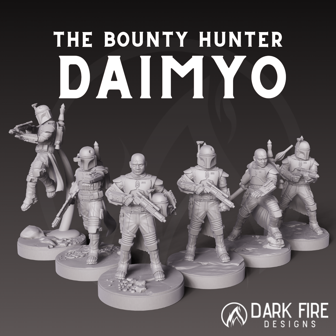 The Bounty Hunter - Daimyo