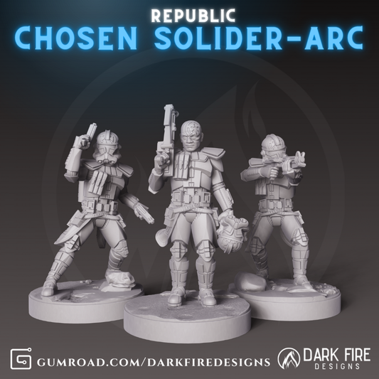 Republic Chosen Soldier-ARC