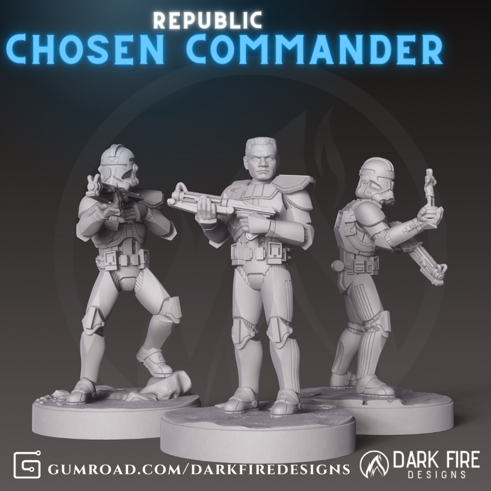 Republic Chosen Commander