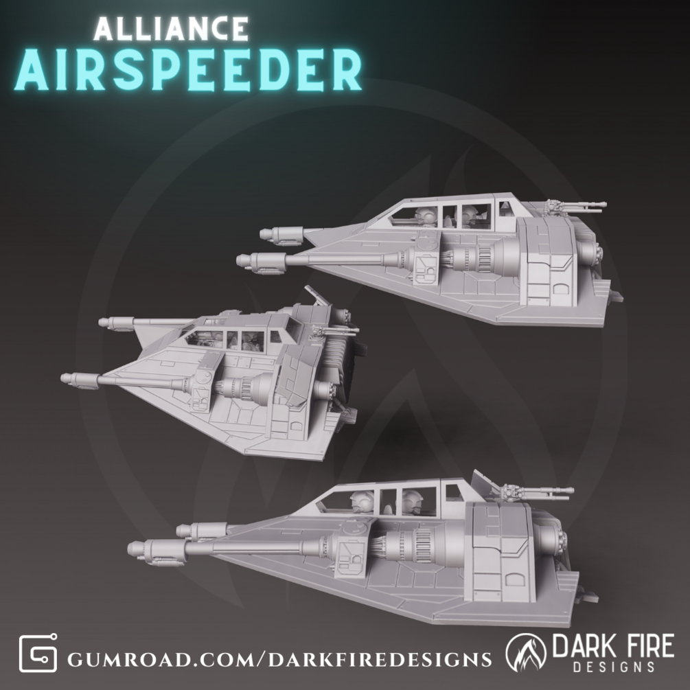 Alliance Airspeeder