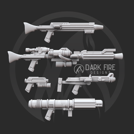 Republic Weapon Pack 2