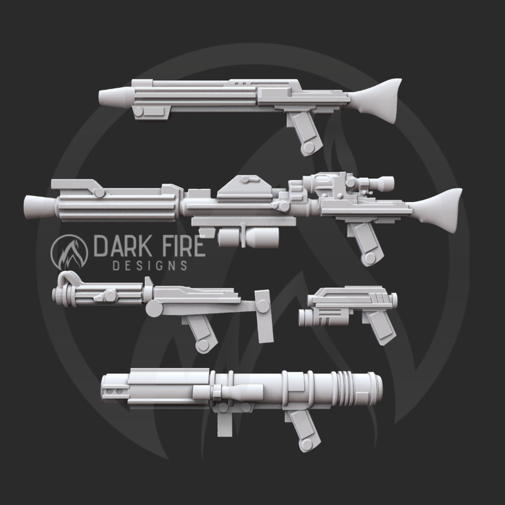 Republic Weapon Pack 2
