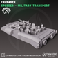 Crusader Speeder - Military Transport